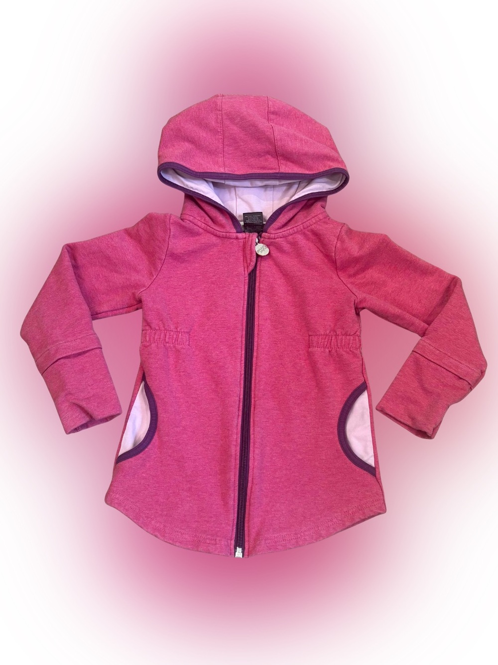 Peekaboo Beans Zip Hoodie
